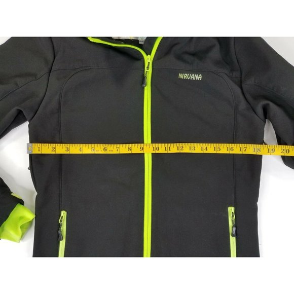 Nirvana Ski Lounge Collection Snowboard Ski Jacket Black Size 38/40 UNISEX - Picture 8 of 11